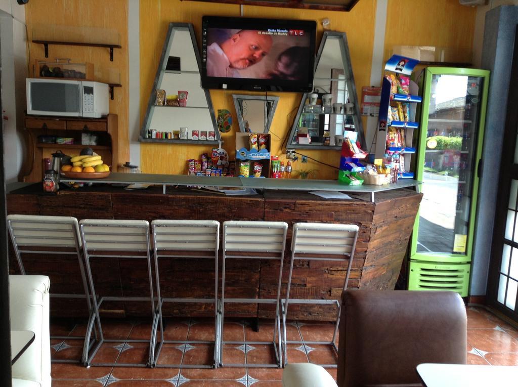 Los Faroles Hotel Uruapan (Michoacan) Εξωτερικό φωτογραφία
