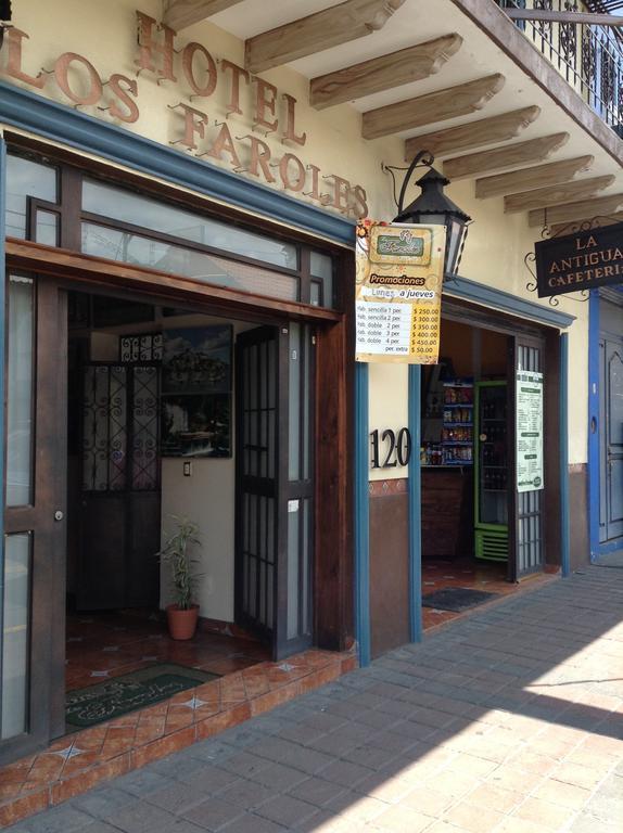 Los Faroles Hotel Uruapan (Michoacan) Εξωτερικό φωτογραφία